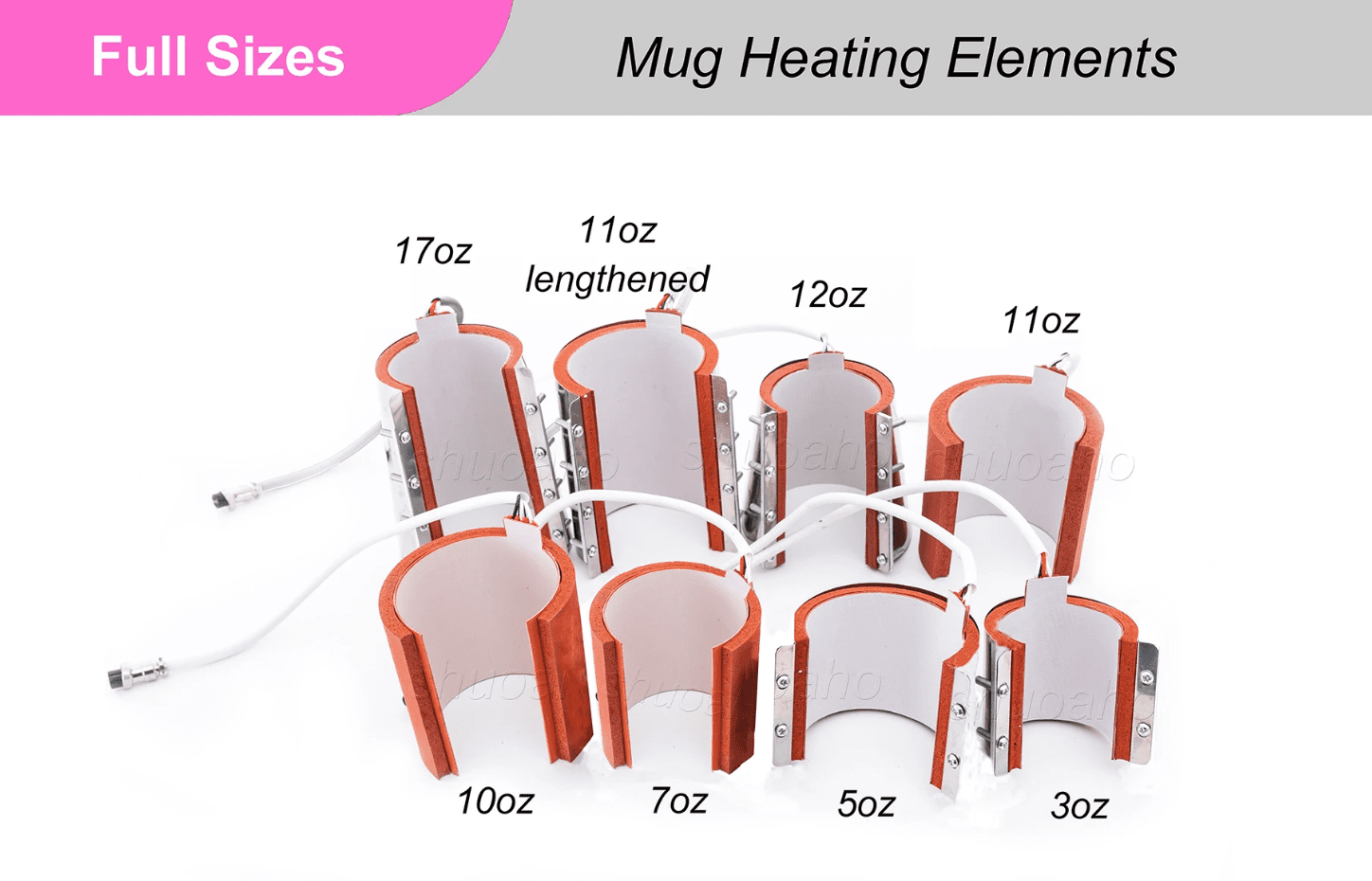 SHUOHAO Brand 15 in 1 Combo Muntifunctional Sublimation Heat Press Machine for T-shirts/Mug/Capall/bottle/pen/shoes