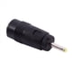 thumbnail image 3 of 4 Piezas 2.5mm X 0.7mm Macho Clavija A 5.5mm X 2.1mm Hembra Jack Adaptador de Potencia DC, 3 of 9