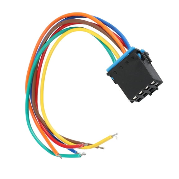 Unique Bargains AC Heater Climate Fan Control Wiring 15306189 PT1346 969907 for Chevy Tahoe 1996-1999 for Silverado