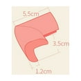 thumbnail image 7 of 10Pcs Soft Baby Proofing Corner Guards & Edge Protectors - Self-Adhesive Table Corner Protector, Child Safety Furniture Bumper, Sharp Corner Cushions, 7 of 7