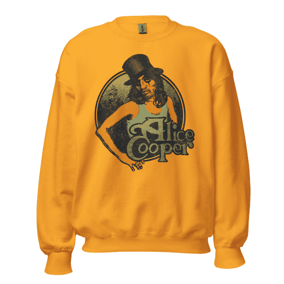 Alice Cooper Showtime 1976 Vintage Sweatshirt