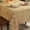Gold, variant on SASTYBALE Fall Tablecloths for Rectangle Tables Maple Leaves Jacquard Tablecloth, Vintage, Spill-Proof & Wrinkle Free for Thanksgiving Feasts, Harvest Celebrations, Cozy Dinners