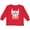 Red, variant on Inktastic Waiting For My Beard To Grow In Boys Long Sleeve Toddler T-Shirt