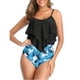 thumbnail image 5 of Moda mujer sexy traje de baño impreso volantes bikini split traje de baño Fridja  nalpqowj61197, 5 of 9