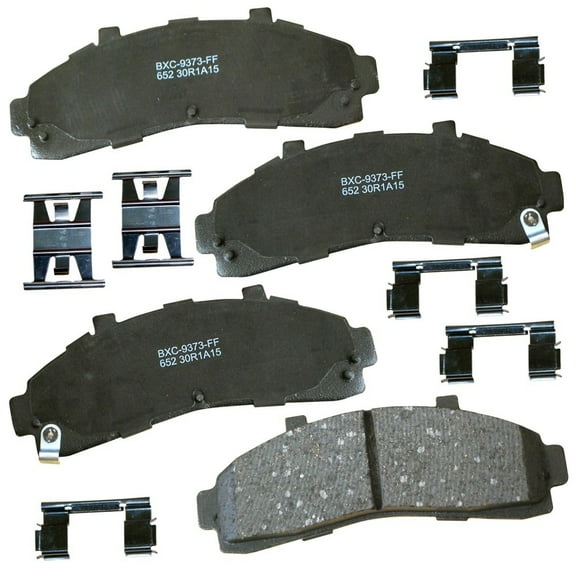 Bendix Brakes Disc Brake Pad Set Fits select: 1995-2002 FORD RANGER, 1995-2001 FORD EXPLORER