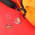 thumbnail image 2 of Minnieouse Llavero con soporte para puerta de Animal , escolar, bolso de mano, bolso, decoración, llavero, colgante, joyería, Festival Ropa, zapatos y accesorios Miscelánea Tipo 2, 2 of 6