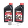 Oil Change Kit With Yamalube All Purpose 10W-40 for Yamaha TW200 1990-2017