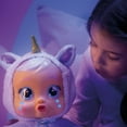 thumbnail image 4 of Cry Babies Goodnight Dreamy - Sleepy Time Baby Doll with LED Lights, for Girls and Boys Ages 18M and up, 4 of 6