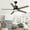Yellow, variant on SKEVEN 52 Inch Ceiling Fans with Lights and Remote, Outdoor Ceiling Fan with Lights for Patio Farmhouse Bedroom