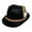 Black, variant on German Oktoberfest Bavarian Hat with Feather for Stage Performances and Parties Coffee,One Size