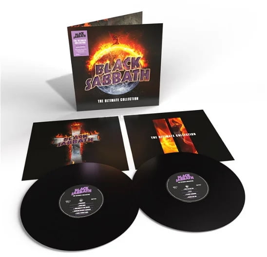 THE COLLECTION　BLACK SABBATH　Vinyl　レコード BLACK SABBATH - The Vinyl Collection Look Inside - YouTube