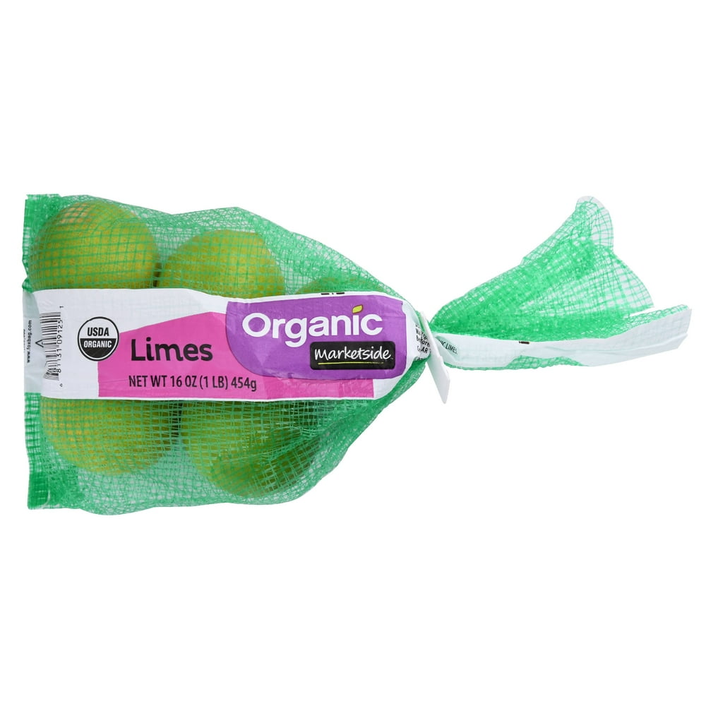 Organic Limes, 1lb Bag