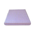 thumbnail image 2 of Double Bed Fitted Sheet 6.56FT Non Slip Stay In Place All Inclusive Mattress Protector Four Way Stretch Fabric Wrinkle Fade Bed Cover for Bedroom Guest Room Double Mattress Home Bedding Daily Use, 2 of 6