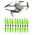 thumbnail image 2 of 2 Pairs Noiseless Control Propellers Quick-Release Blades Propsfor DJI Mavic Pro Platinum, Green, 2 of 6