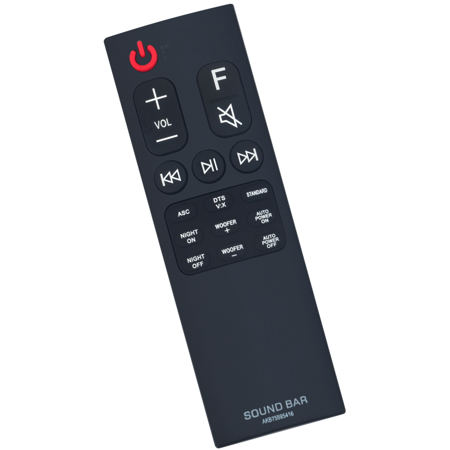 AKB75595416 Replacement Remote Control for LG Wireless Sound Bar SK5 SPK5B-W