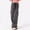 ZA-Gray, variant on Frostluinai Womens Parachute Pants Wide Leg Baggy Pants Y2K Elastic Waist Jogger Sweatpants Drawstring Bottom Track Pants Streetwear