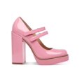 thumbnail image 3 of Steve Madden Womens Twice Patent Leather Platform Heels, 3 of 3