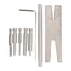 thumbnail image 4 of JDXHLAU 2 set Motor Pinion Gear Puller Remover Tools Set For Rc Helicopter Motor Pinion Parts - Aluminium Alloy, 4 of 4