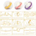 thumbnail image 1 of destyer Golden Egg Shaker Throw Egg Scrambler Mixer Scramble Manual Kitchen Cooking Tool, 1 of 8