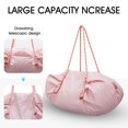 thumbnail image 5 of CHAOYUNYI Women's Shoulder Bag Large-Capacity Travel DuffelBag Carry-on Overnight Weekender Bags for WomenSports Tote Gym Bag, 5 of 7