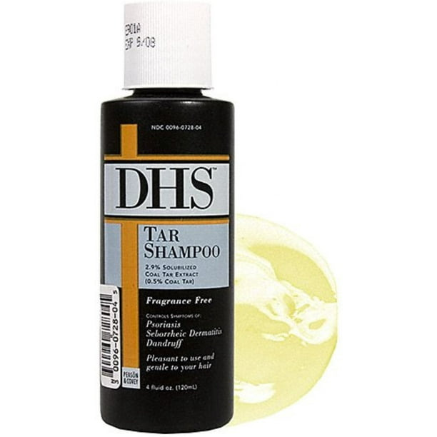 DHS Tar Shampoo, 4 oz