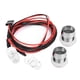 thumbnail image 2 of 2PCS 20mm Faro RC Accesorio Luces LED para Modelo Drift Car Vehículo (20# Luz Blanca), 2 of 8