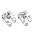 thumbnail image 2 of Toilet Hinge Repair and Replacement Kit, Toilet Seat Fixings, Tool Set, 2 of 4