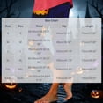 thumbnail image 3 of Stamzod Womens Halloween Capri Leggings High Waisted Silm Fitted Capri Yoga Pants Plus Size Capris for Women, 3 of 8