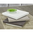 thumbnail image 2 of Brassex Inc Oxford Rotating Coffee Table, 2 of 2