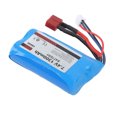 thumbnail image 3 of 18650 7,4v 1300mah batería de iones de litio adecuada para Scy 16101 16102 16103 1 / 16 batería recargable para automóviles RC, 3 of 10