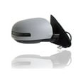 thumbnail image 3 of Door Mirror - Compatible/Replacement for '17-19 Mitsubishi Outlander, 18-19 PHEV LE/SE/SEL - With Blind Spot, Without Camera, Unpainted - Pair, Left Driver + Right Passenger Set - 7632C632, 7632D853, 3 of 4