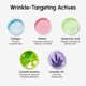 thumbnail image 4 of Parches para arrugas de la frente MAREE con colágeno y retinol, 10 piezas, 4 of 8