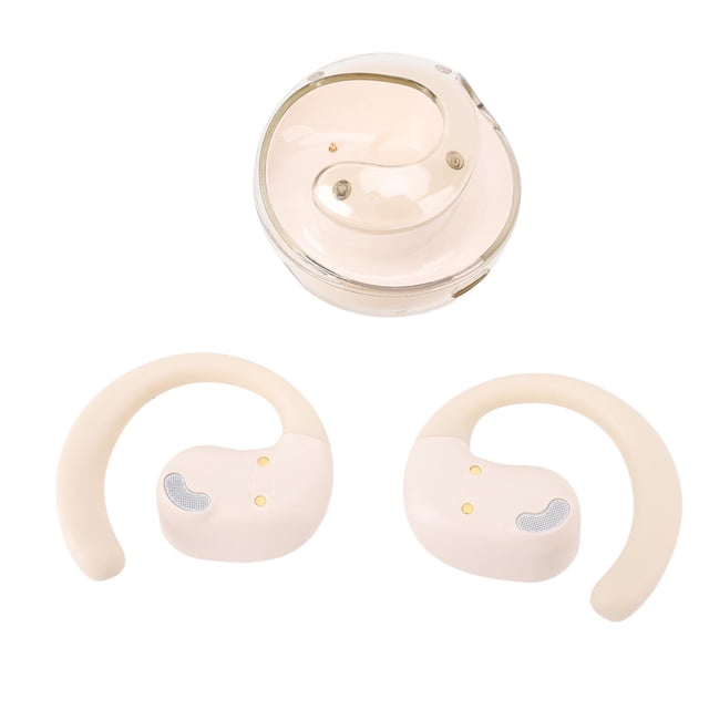 Al Translation Earbuds, 5.4 Transcribes Language Translation Earphone Real Time with Charging Case for Learning Pink,Black,Beige,Purple