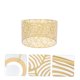 thumbnail image 5 of unbranded Accesorio Para De En Hierro Dorado Con Hueco Fácil De Instalar, 5 of 8