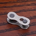 thumbnail image 3 of Bicicleta 10 pares 9 velocidades bicicleta cadena enlace conector articulaciones botones mágicos, 3 of 6