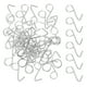 thumbnail image 1 of 50 ganchos en forma de S para fundas de asiento de coche, almohadillas de asiento de vehículo, colgadores de metal, accesorios para asientos de coche, 1 of 8