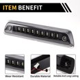 thumbnail image 4 of Luz de freno LED de tercera luz ahumada Unique Bargains para Ford F-150 2009-2014 3ra luz de freno clara, 4 of 6