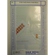 Microscale 87-589 Pacific Electric - PE Freight Motor Electric Locos 1903-65