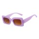 thumbnail image 2 of Gafas Salvador Rectangulares de Verano Marrón Violeta, 2 of 9