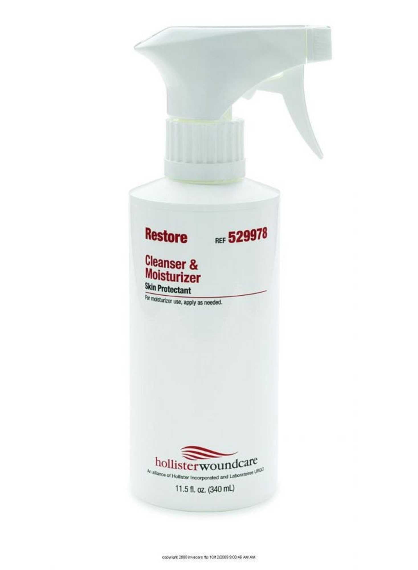 Restore 529976 General Purpose Wound Cleanser Restore 12 oz. Spray Bottle. 1 of each