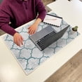 thumbnail image 3 of Sussexhome Large Mouse Pad for Desk - Cotton Mousepad for Desktop, Table, Office Desk Pad - Thin, Light, Portable Laptop Mat for Computer Mice - Machine Washable, Non-Slip, Foldable - 20" x 31.5", 3 of 8