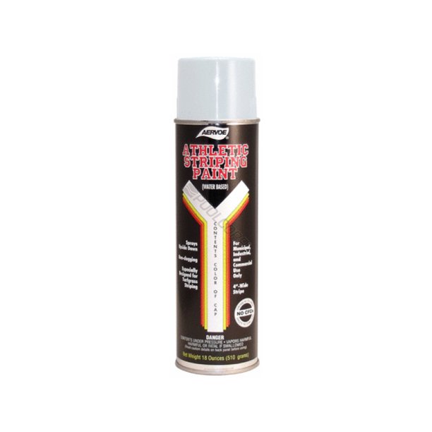 Aervoe Striping Paint Spray 790 Athletic White 6Pack