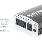 Wagan Slimline 1500W AC to DC Inverter