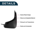 thumbnail image 3 of Protectores de barro Unique Bargains para Toyota bZ3 2023-2024, protectores contra salpicaduras delanteros y traseros con accesorios de montaje, 3 of 6