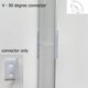 thumbnail image 3 of 2-40 piezas/lote de perfil de aluminio LED de 0,5 m en forma de U/V/W para barra de tira LED 5050 2835, soporte de canal de lámpara, lámpara de gabinete, armario de cocina, 3 of 5