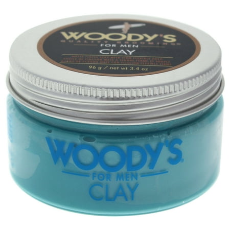Woodys Matte Finish Clay - 3.4 oz Styling (Best Men's Hair Product For Matte Finish)