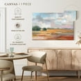 thumbnail image 5 of Elephant Stock Big Sky In October Wall Art - Horizontal Canvas Wall Art - Living Room Wall Decor - Abstract Canvas - Beige And Gray Decor By Danhui Nai - 39" x 26", 5 of 8