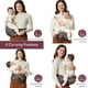thumbnail image 2 of Cangurera Portabebé Momcozy Mochila Con Asiento Bebé Leopardo Medio, 2 of 8