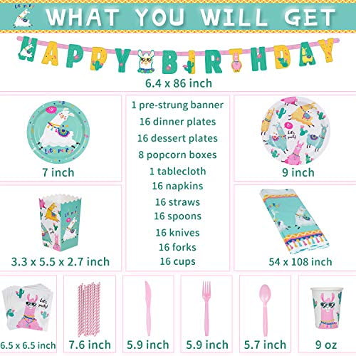 Dalmatians Birthday Party Supplies Set Plates Napkins Cups Tableware Kit for 16 by Birthday Galore