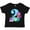 AB-Black, variant on Inktastic Second Birthday Mermaid Girls Toddler T-Shirt
